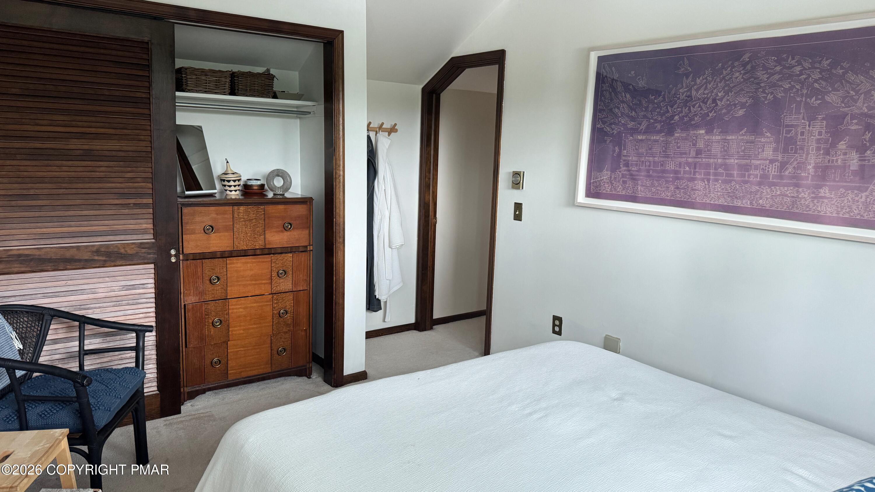 136 Birch Ledge Road Canadensis, PA 18325 - Photo 22 of 48 3rd Bedroom