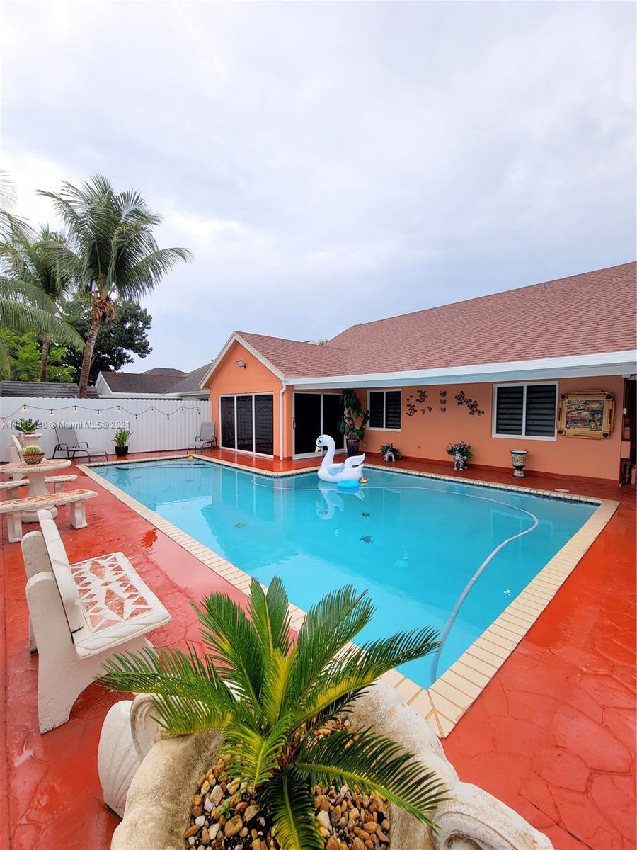 12989 Southwest 251st Terrace Homestead, FL 33032 - Photo 11 of 28 an aerial view of a house