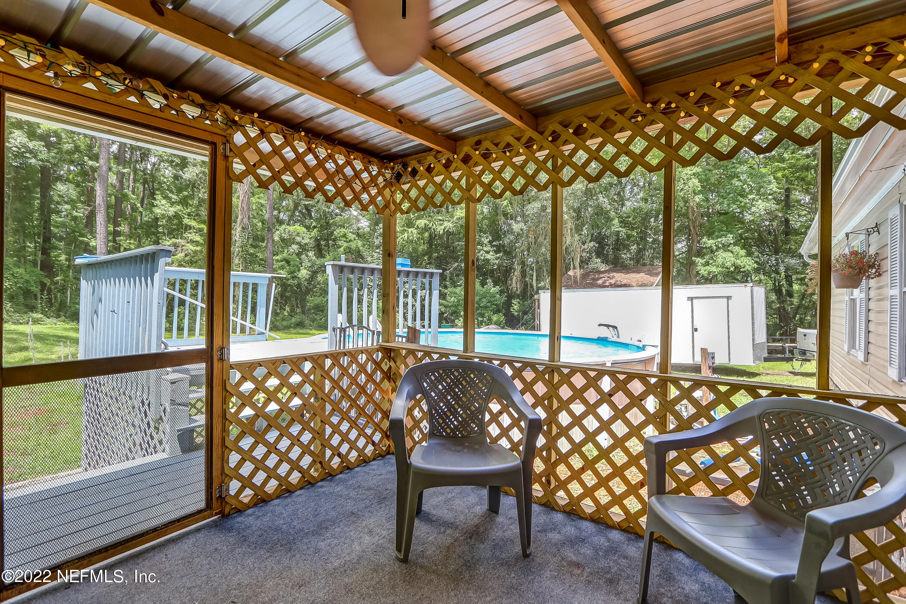 541035 Lem Turner Road Callahan, FL 32011 - Photo 34 of 40 Screened patio