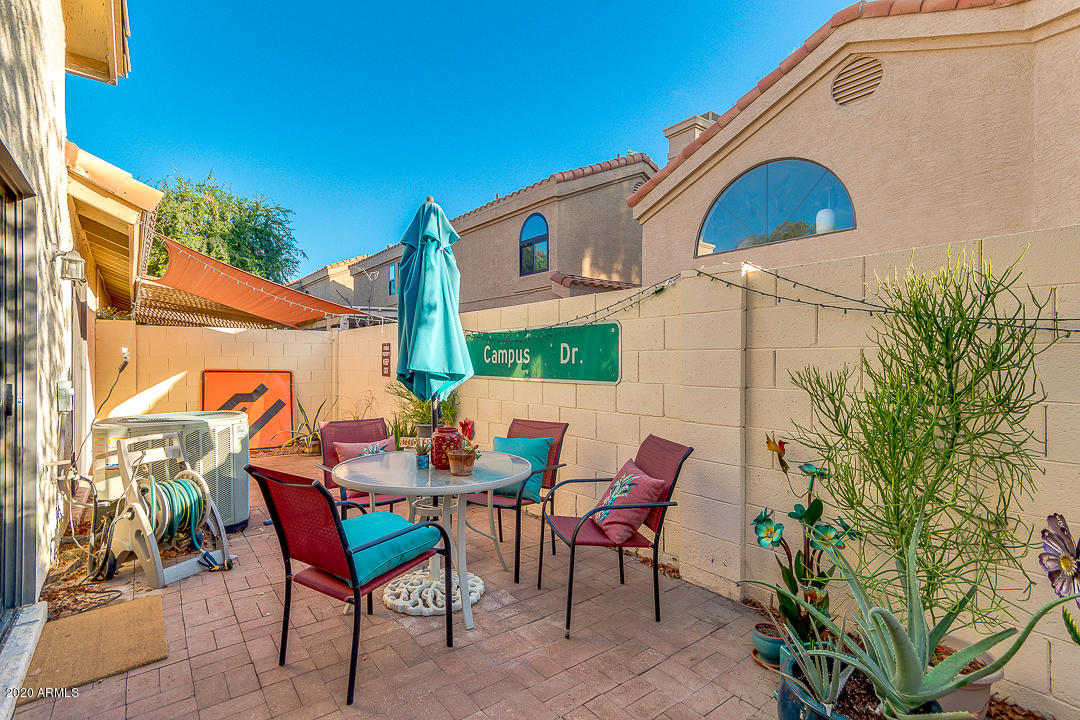 45 West Ranch Road Tempe, AZ 85284 - Photo 35 of 37 A Great Place For Outdoor Dining