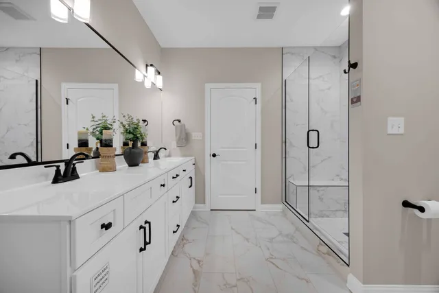 a view of outdoor space yard and swimming pool