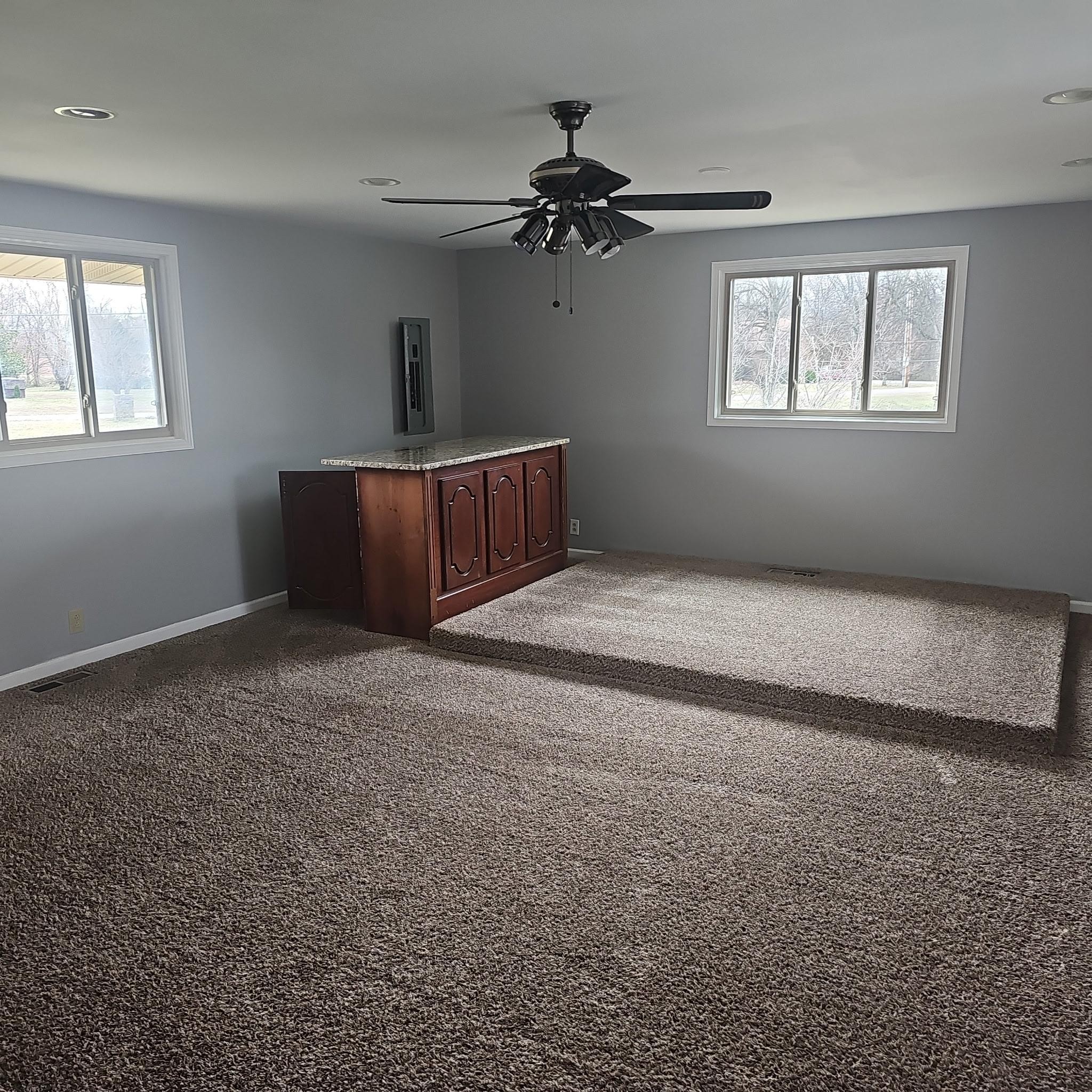 4100 Cato Road Nashville, TN 37218 - Photo 14 of 17 a view of an empty room with a window