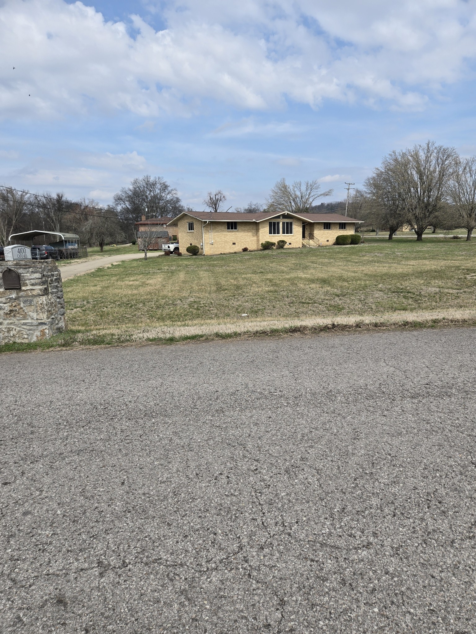 4100 Cato Road Nashville, TN 37218 - Photo 17 of 17 a view of a lake with houses in the back