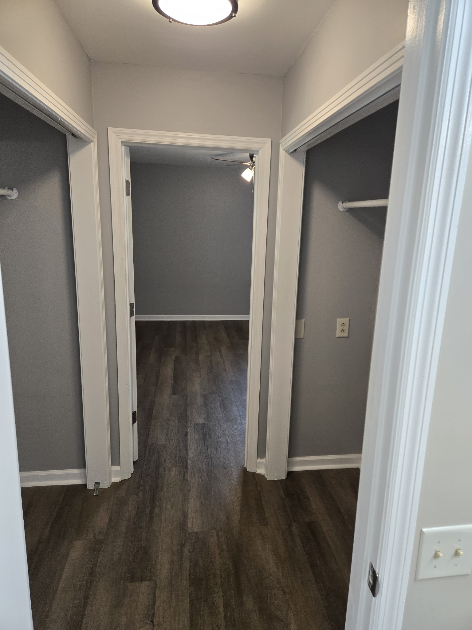 4100 Cato Road Nashville, TN 37218 - Photo 8 of 17 an empty room with wooden floor and closet