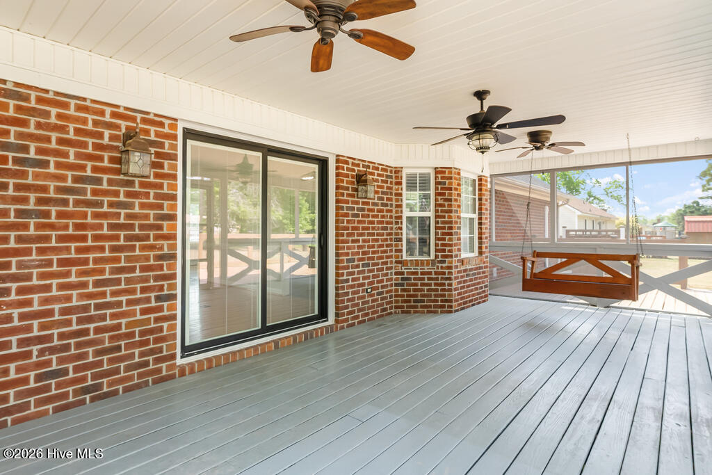 1813 O Berry Center Road Goldsboro, NC 27530 - Photo 38 of 52 Screened in Porch