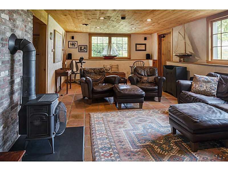 4 Collins Pattee Road Bath, ME 04530 - Photo 16 of 35 Family Room. Family room in lower level