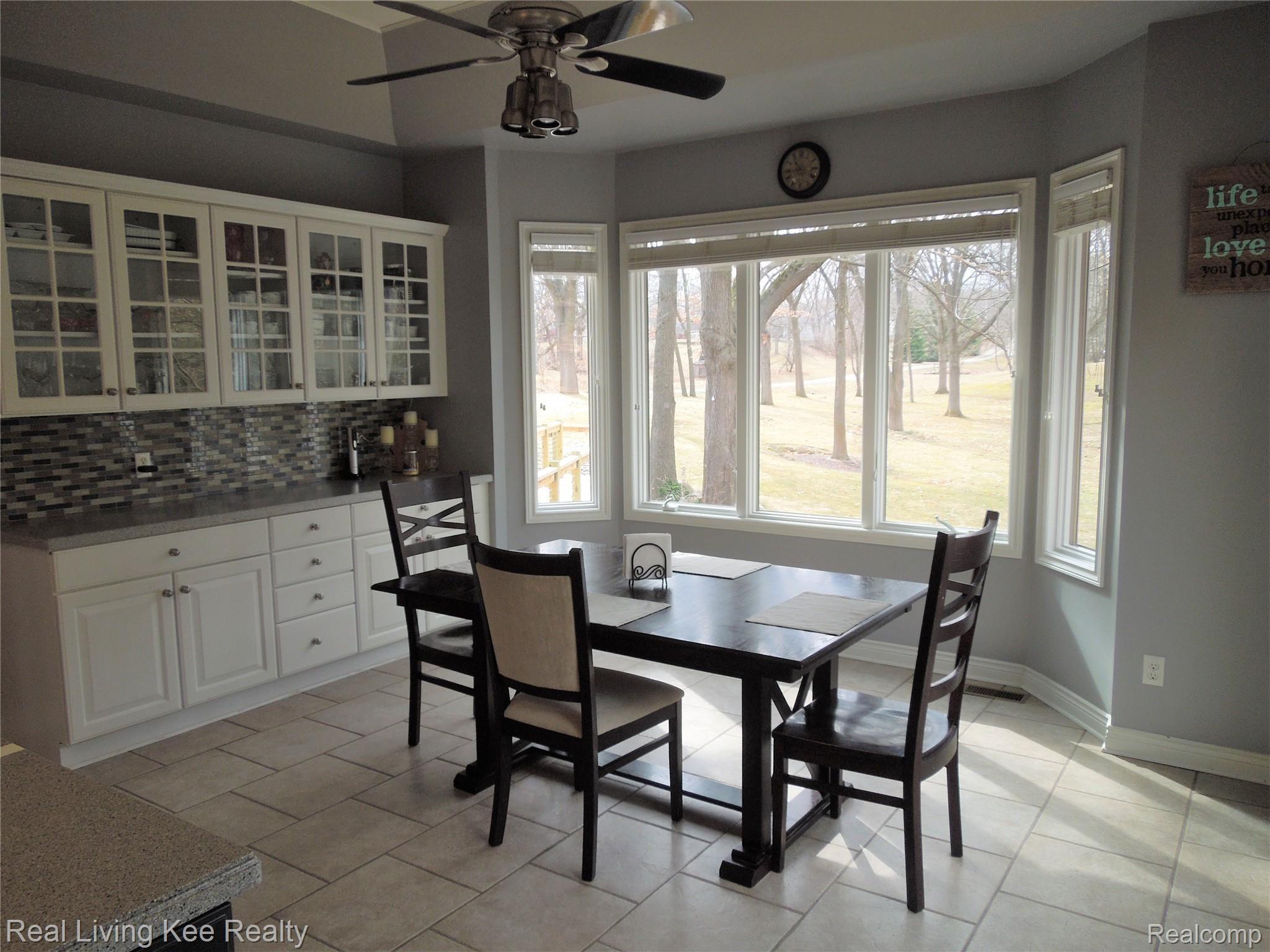 3648 Gregory Road Lake Orion, MI 48359 - Photo 19 of 68 The Breakfast nook is the perfect perch for watching wildlife