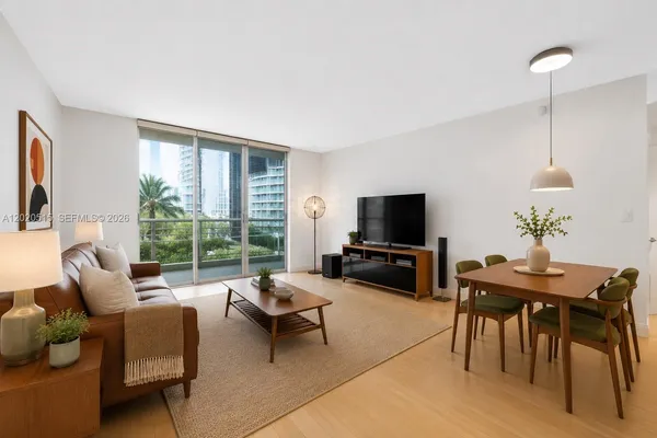 $5,900 | 901 Brickell Key Boulevard, Unit 609, Miami, FL 33131