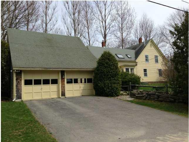 54 Fir Hollow Road Pemaquid, ME 04558 - Photo 1 of 12 Exterior Front.