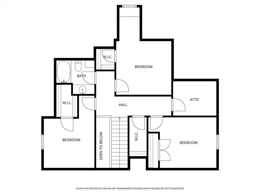1714 Vfw Road Auburn, AL 36830 - Photo 38 of 39 Second floor layout