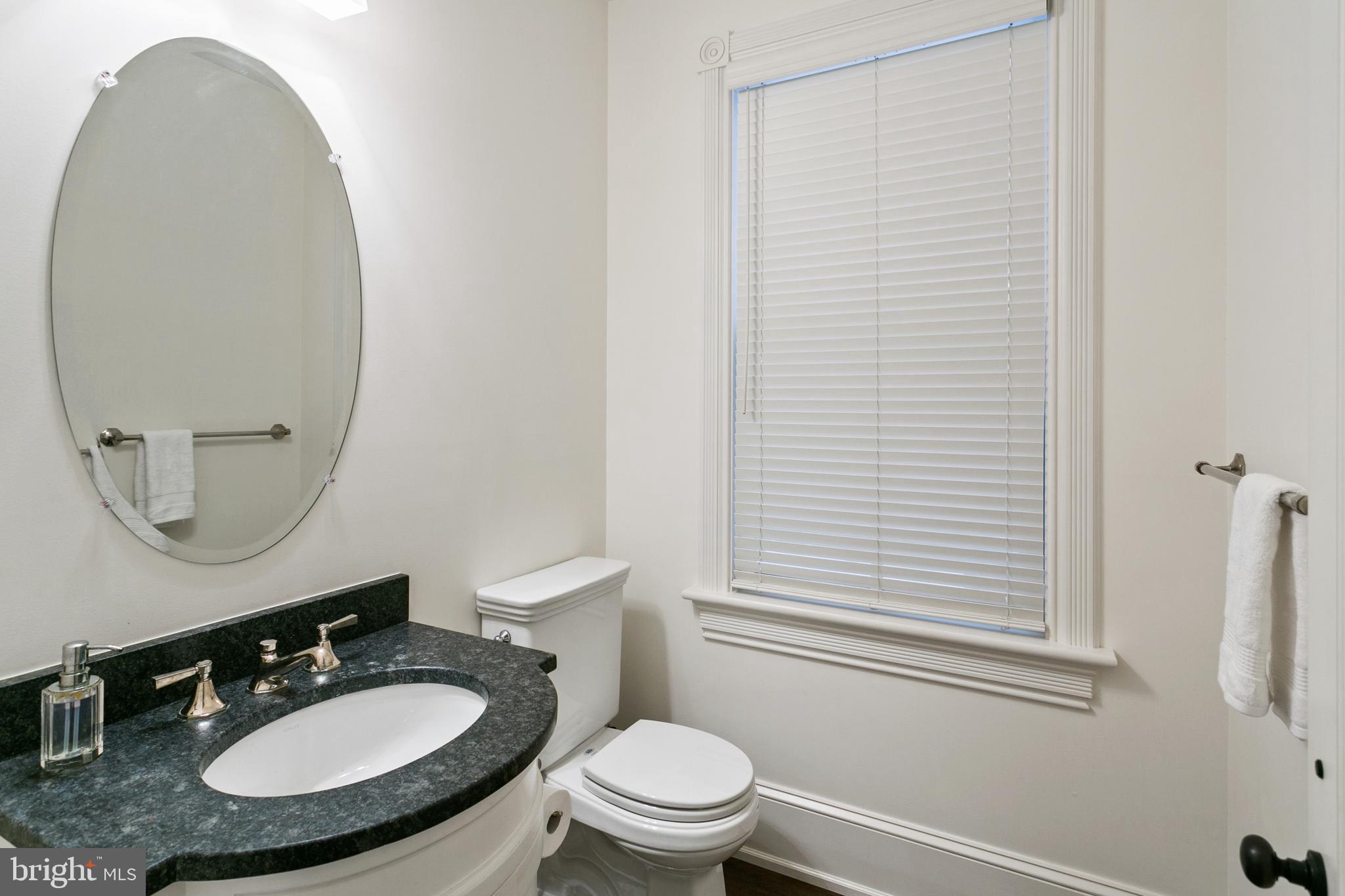 3127 P Street Northwest Washington, DC 20007 - Photo 11 of 32 Powder Room