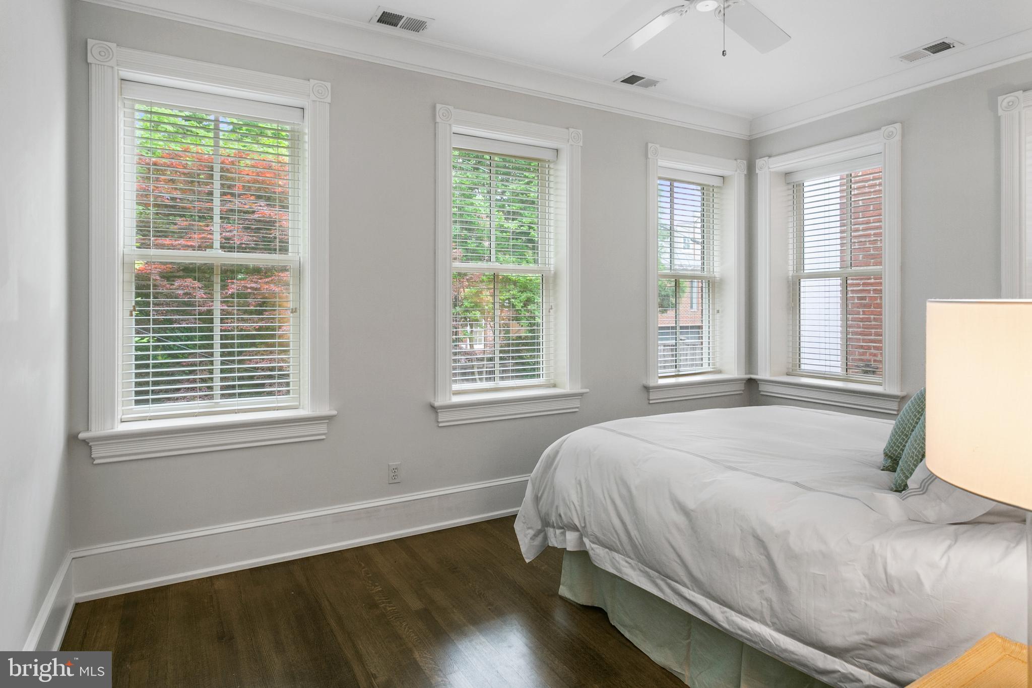 3127 P Street Northwest Washington, DC 20007 - Photo 14 of 32 Master Bedroom