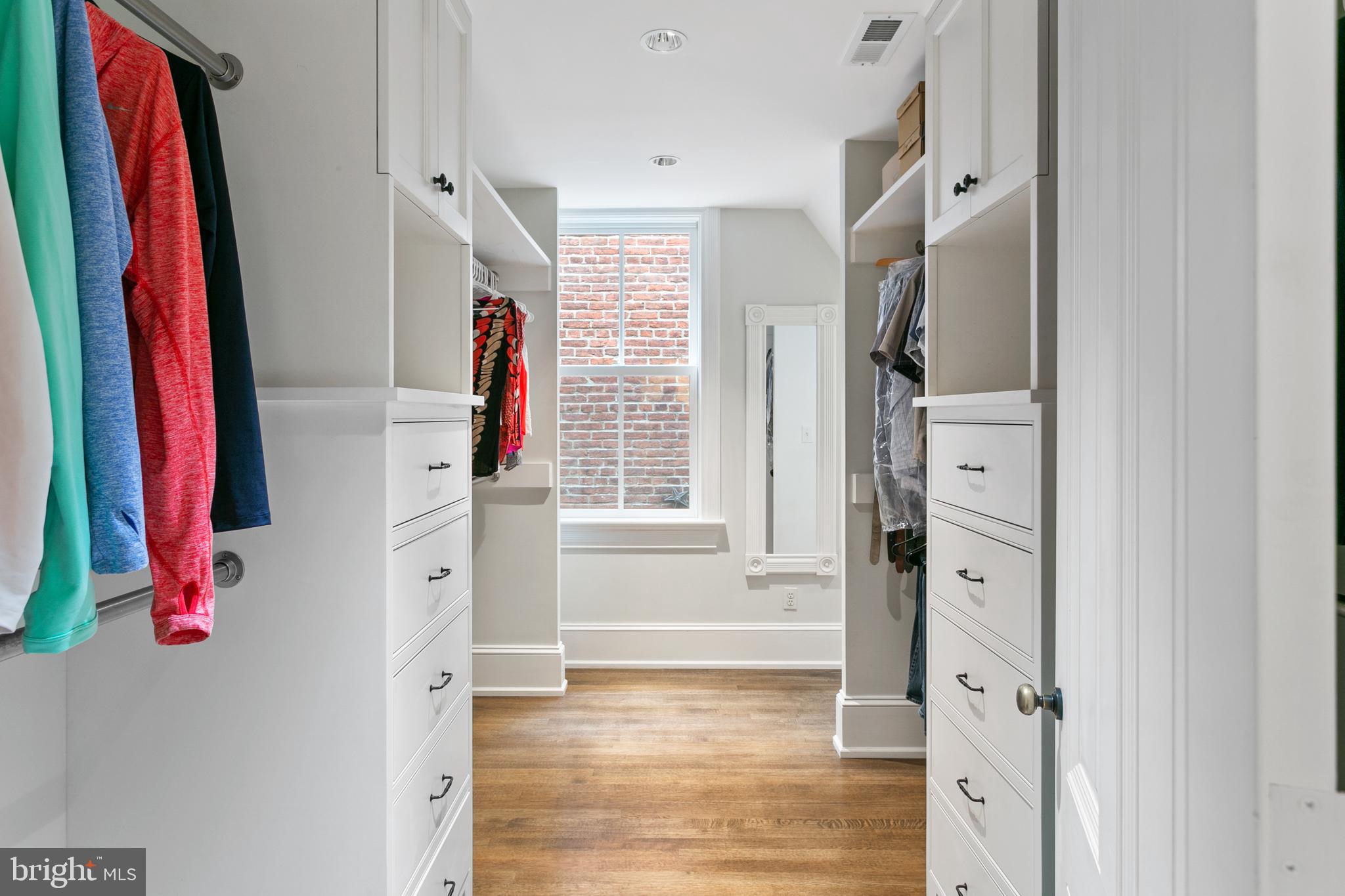 3127 P Street Northwest Washington, DC 20007 - Photo 15 of 32 Master Walk-In Closet