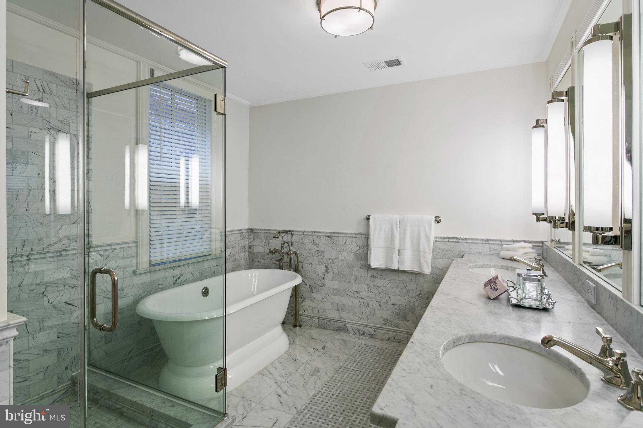 3127 P Street Northwest Washington, DC 20007 - Photo 16 of 32 Master Bath