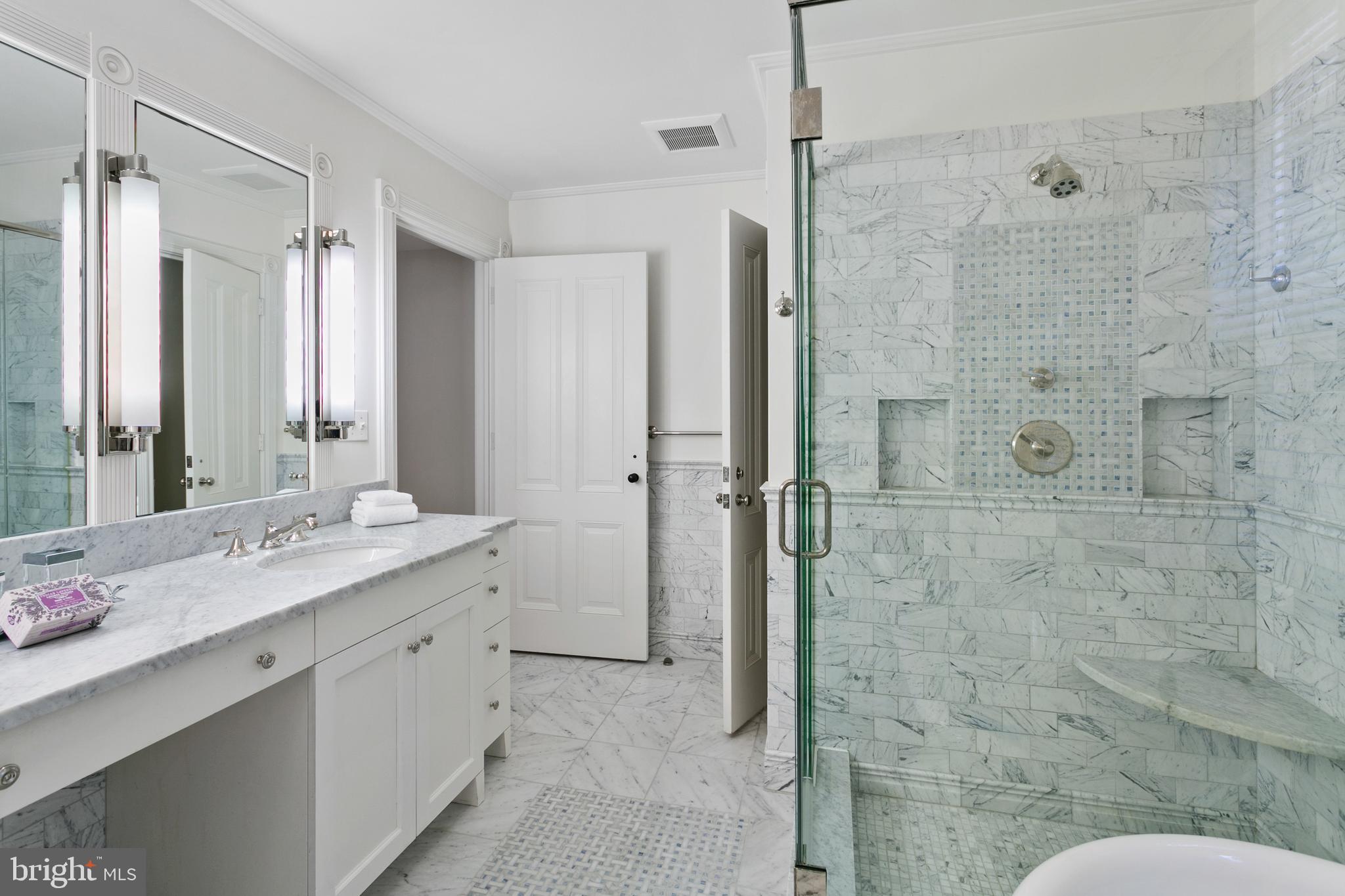 3127 P Street Northwest Washington, DC 20007 - Photo 17 of 32 Master Bath