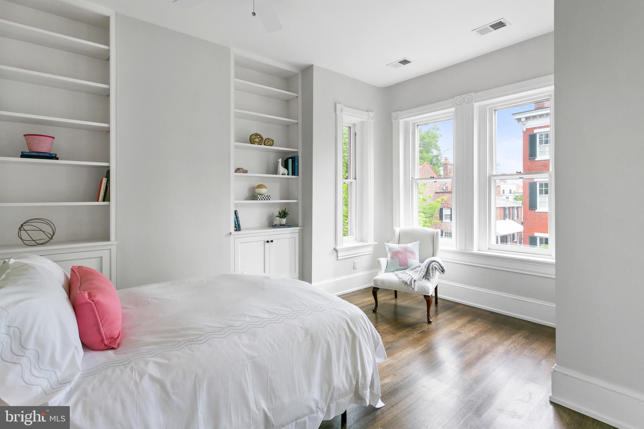 3127 P Street Northwest Washington, DC 20007 - Photo 18 of 32 Bedroom 2