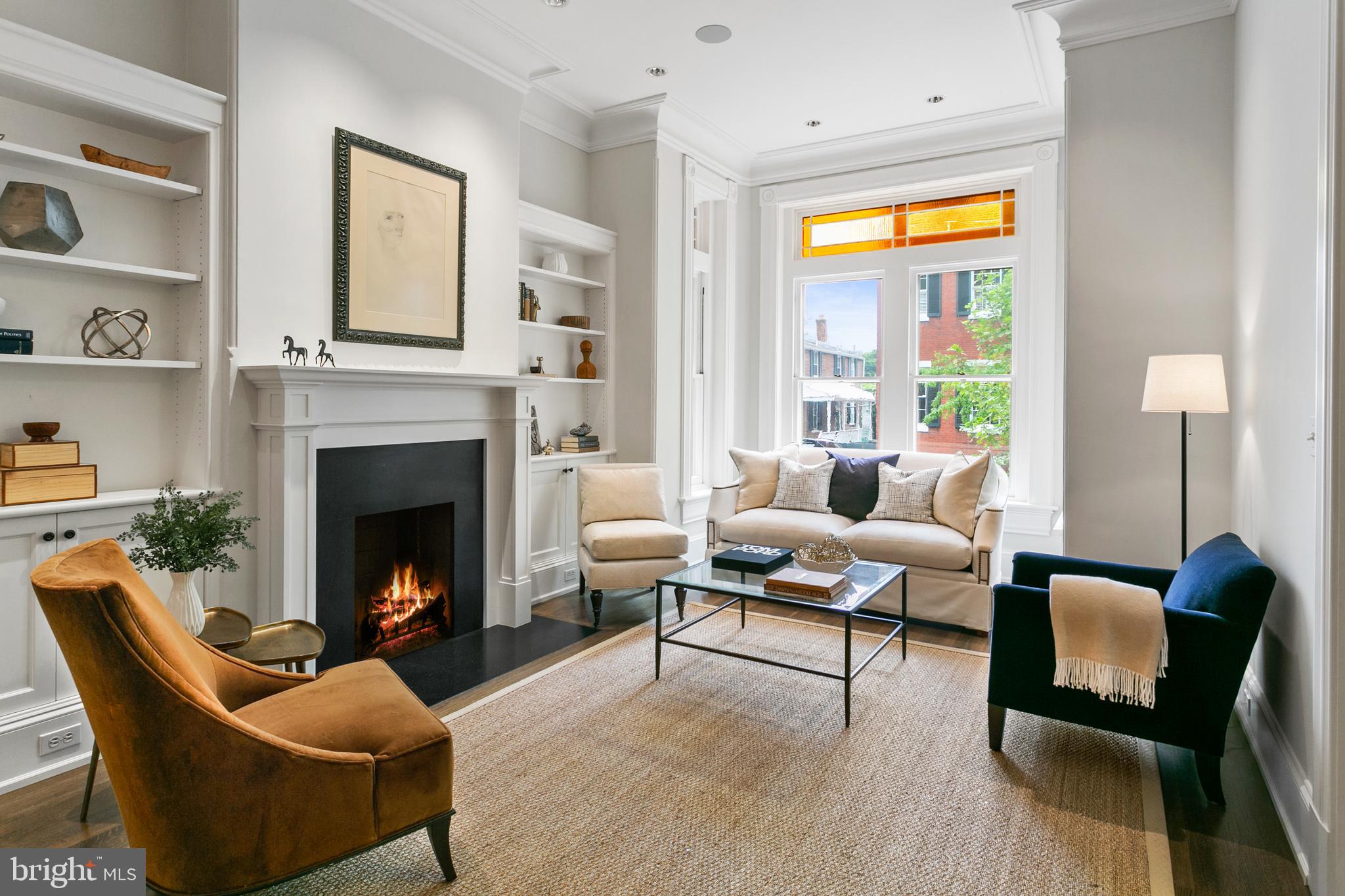 3127 P Street Northwest Washington, DC 20007 - Photo 3 of 32 Living Room