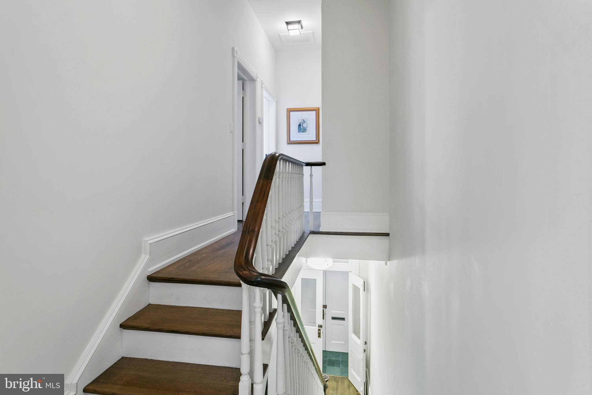 3127 P Street Northwest Washington, DC 20007 - Photo 23 of 32 Stairs to Third Level