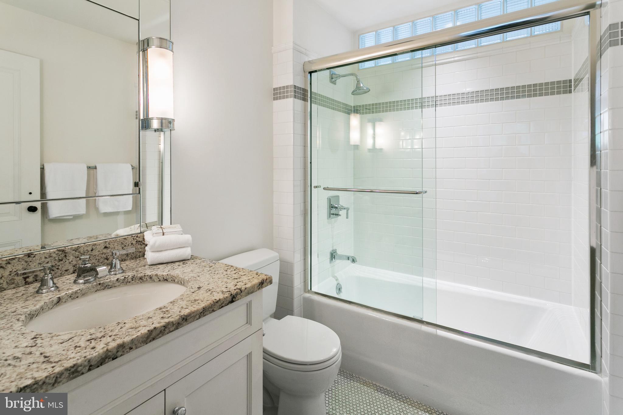 3127 P Street Northwest Washington, DC 20007 - Photo 25 of 32 Ensuite Bath