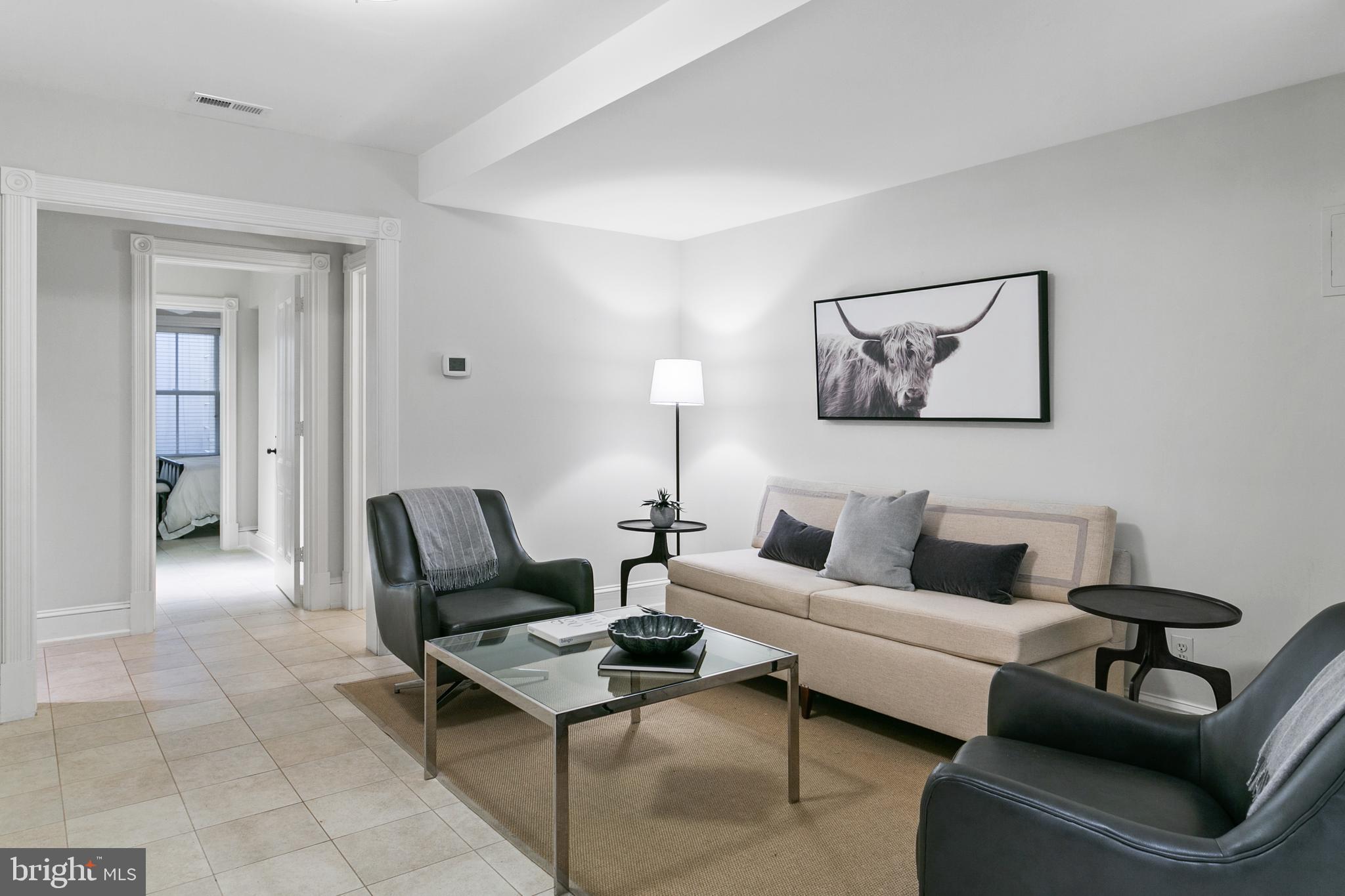 3127 P Street Northwest Washington, DC 20007 - Photo 27 of 32 Lower Level Recreation Room