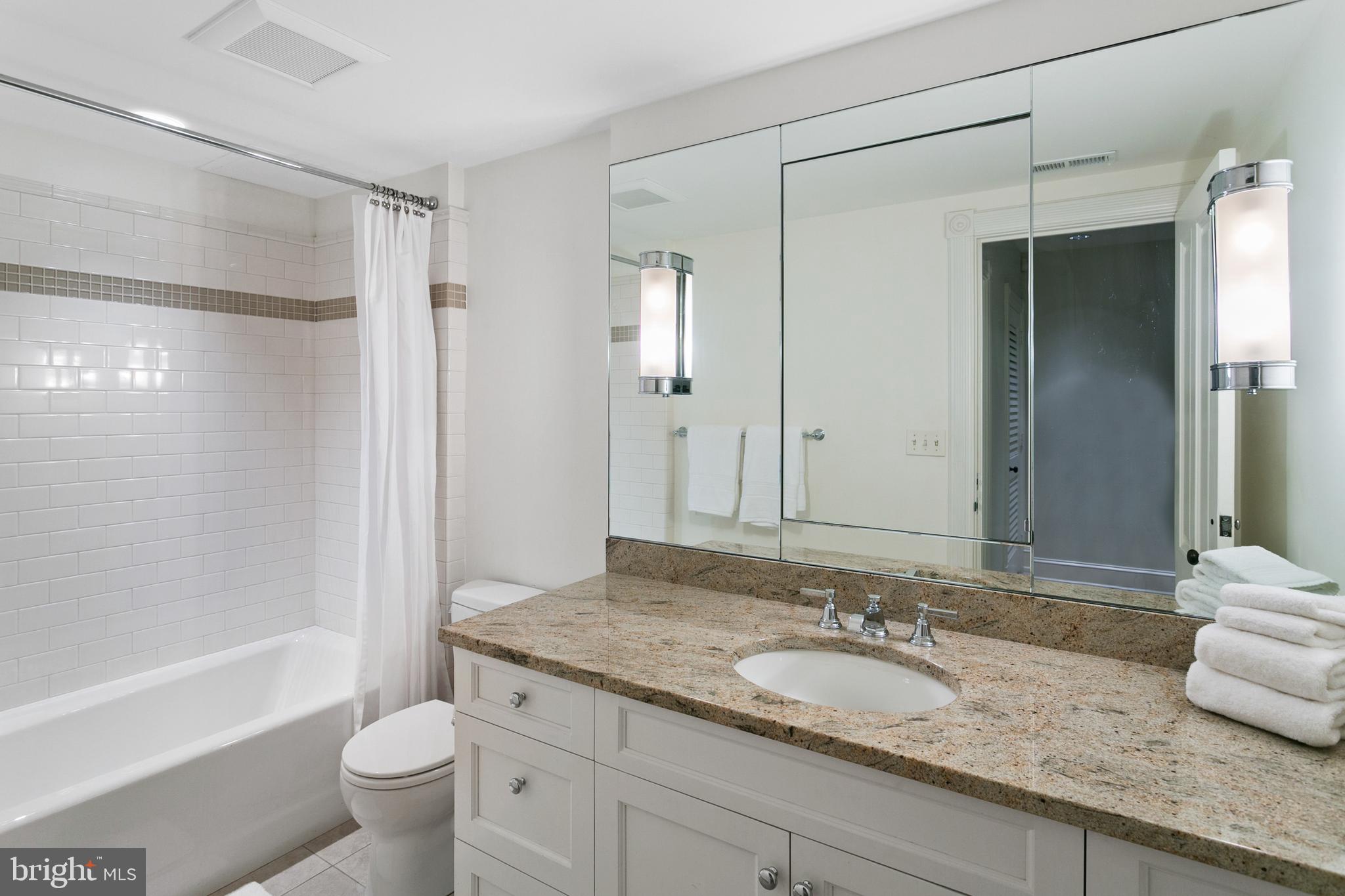 3127 P Street Northwest Washington, DC 20007 - Photo 28 of 32 Lower Level Full Bath