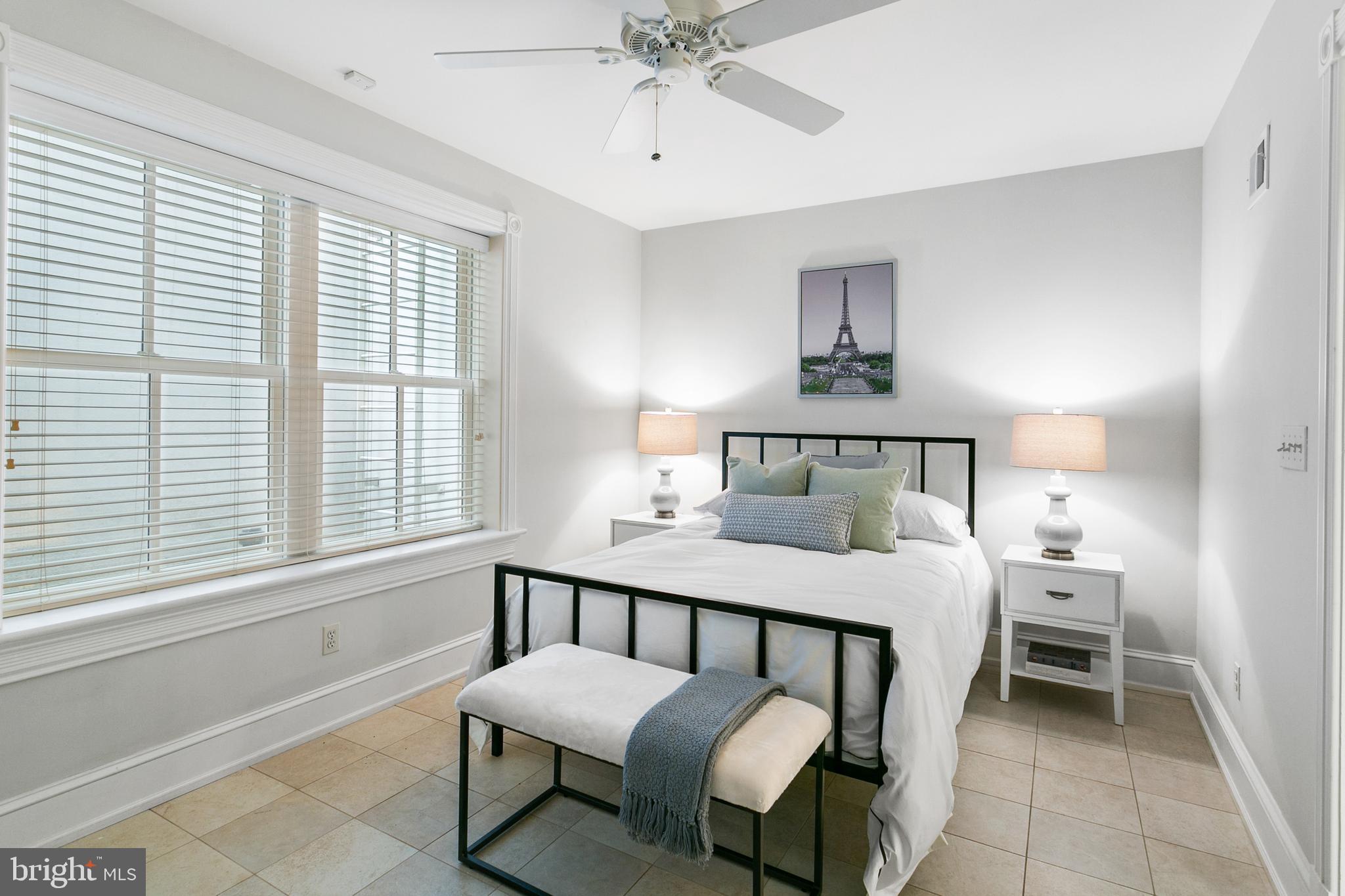 3127 P Street Northwest Washington, DC 20007 - Photo 29 of 32 Lower Level Bedroom