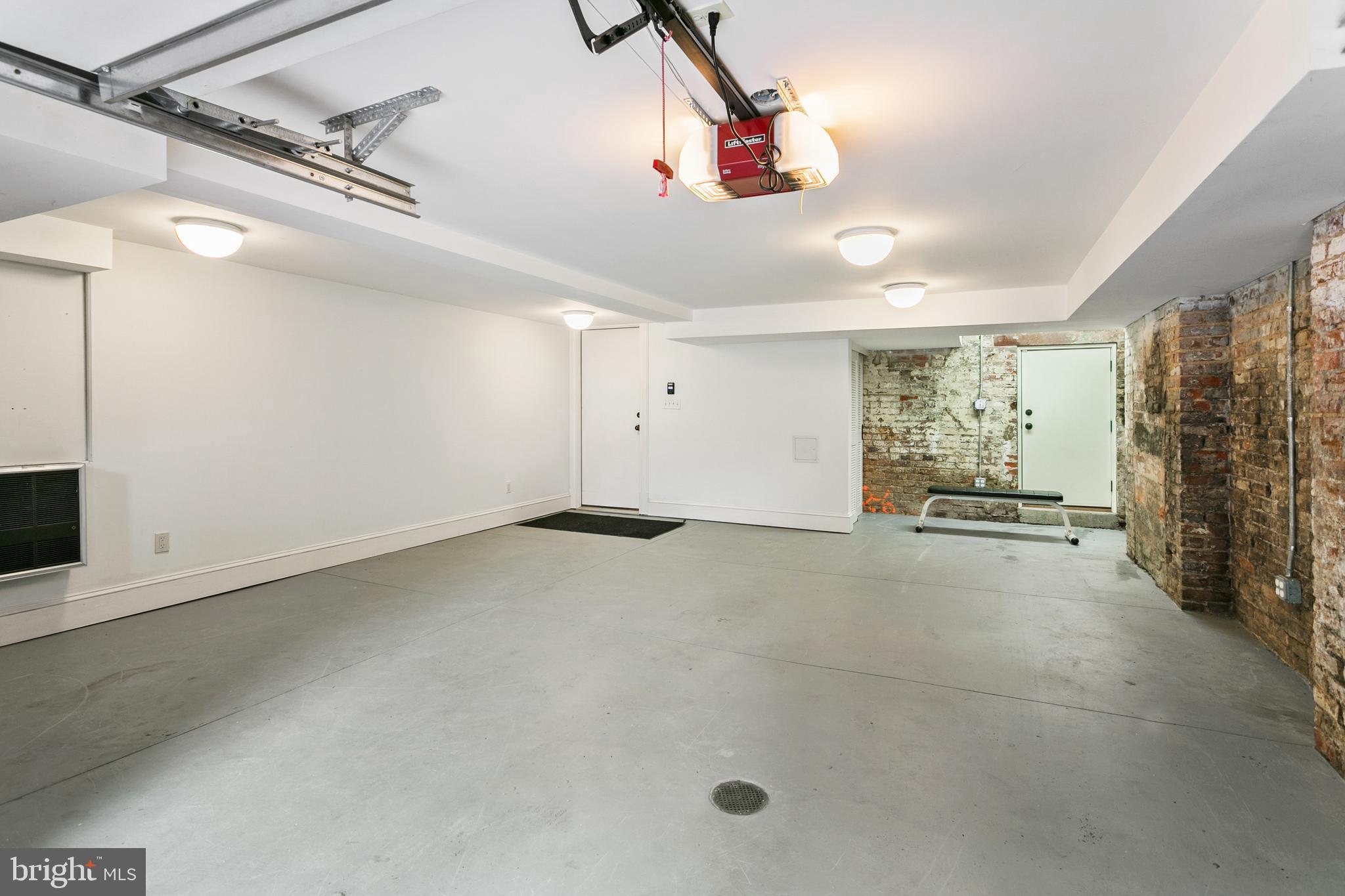 3127 P Street Northwest Washington, DC 20007 - Photo 32 of 32 Garage