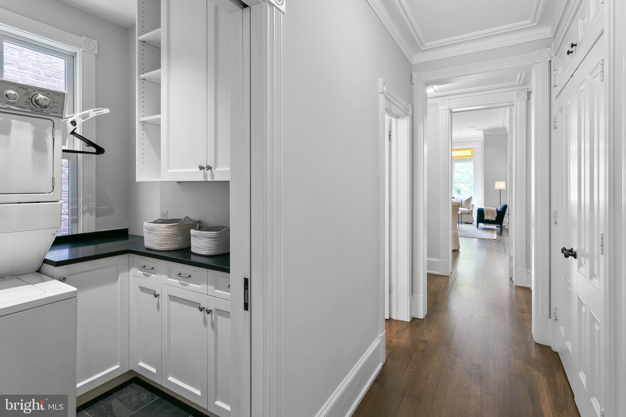 3127 P Street Northwest Washington, DC 20007 - Photo 7 of 32 Laundry Room