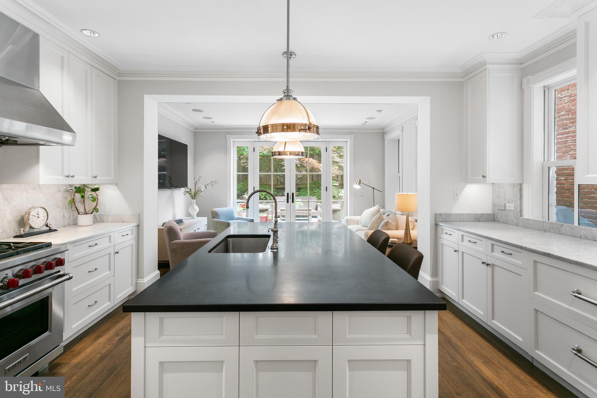 3127 P Street Northwest Washington, DC 20007 - Photo 9 of 32 Kitchen