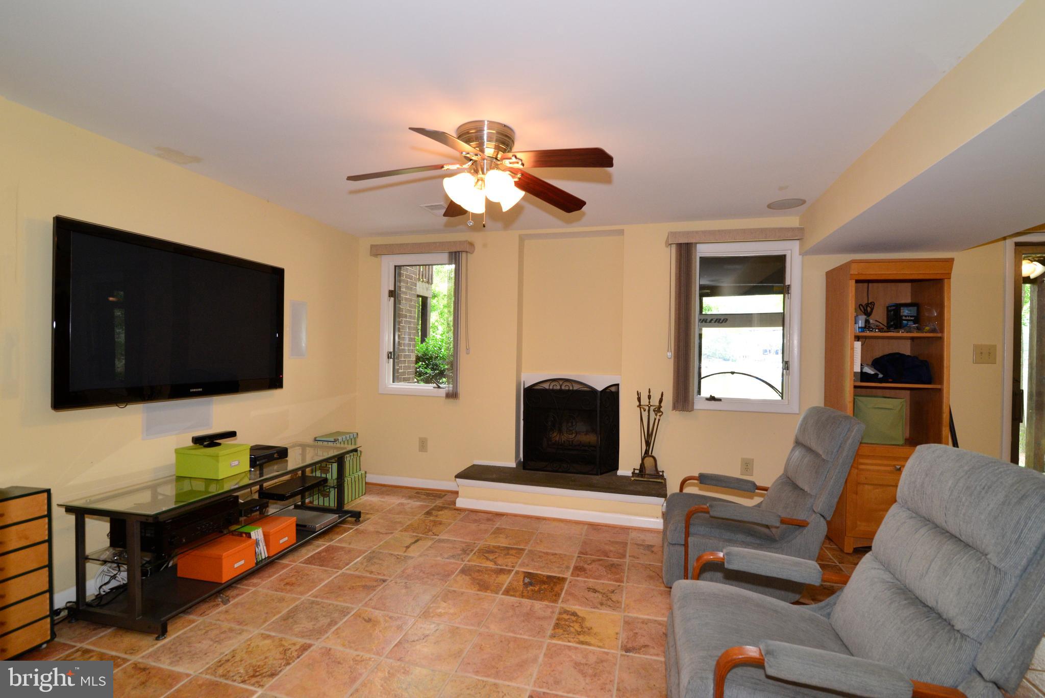 2268 Cedar Cove Court Reston, VA 20191 - Photo 29 of 41 The recreation room also has a fireplace & windows