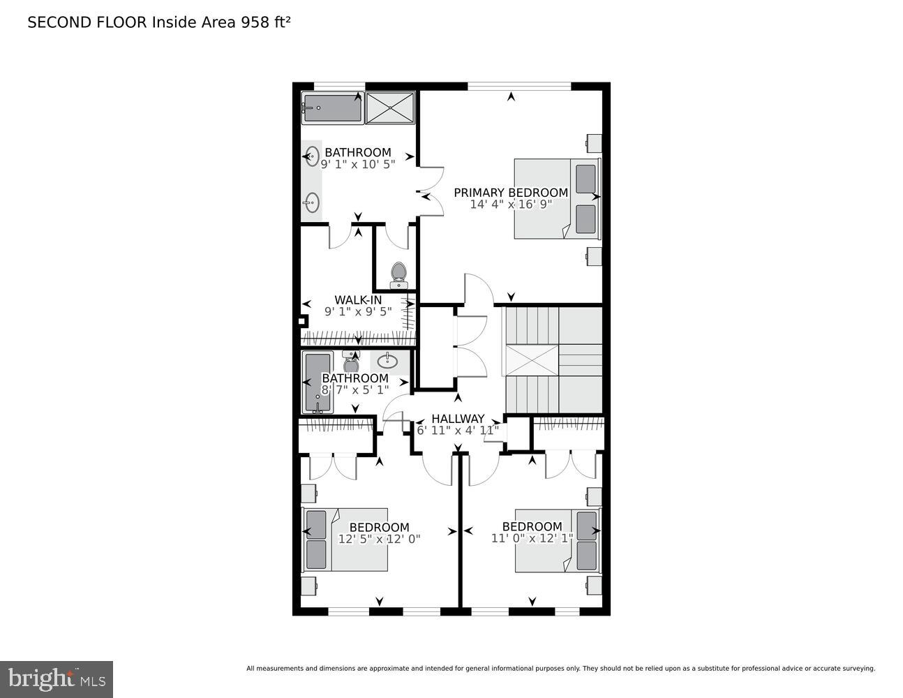 20881 Trinity Square Sterling, VA 20165 - Photo 34 of 35 a picture of a floor plan