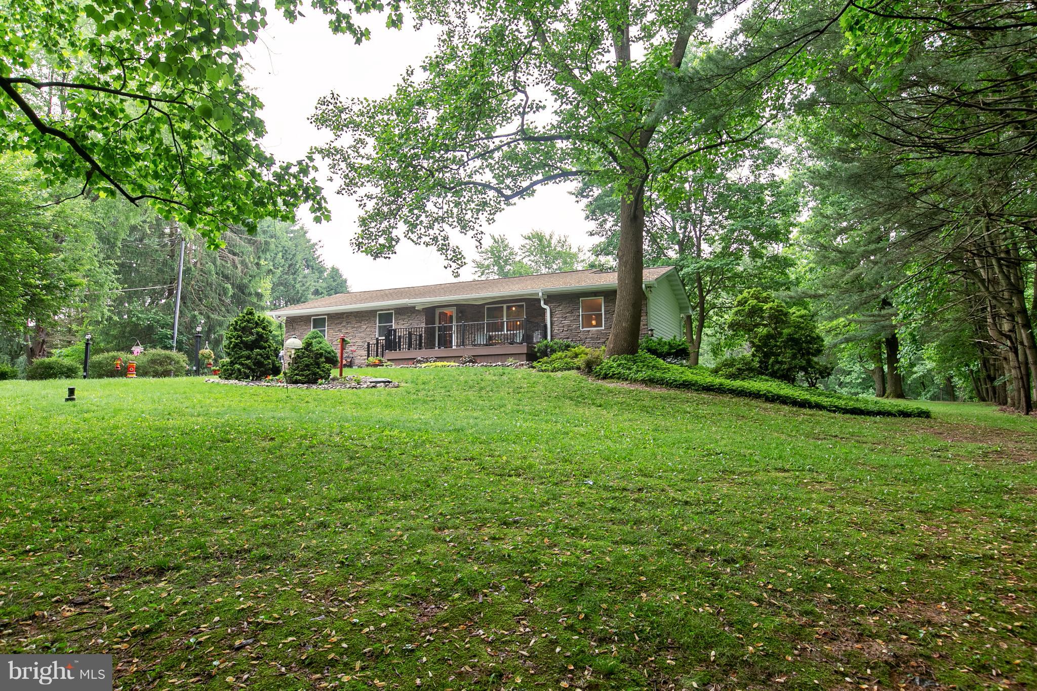 13015 Bottom Road Hydes, MD 21082 - Photo 28 of 30 front view of a house with a yard