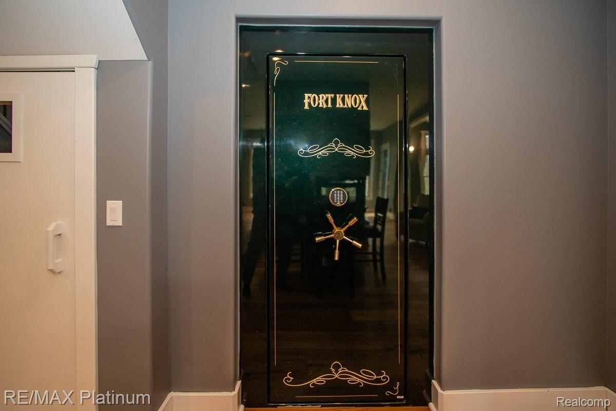 8000 Walsh Road Dexter, MI 48130 - Photo 51 of 80 Fort Knox Safe Room