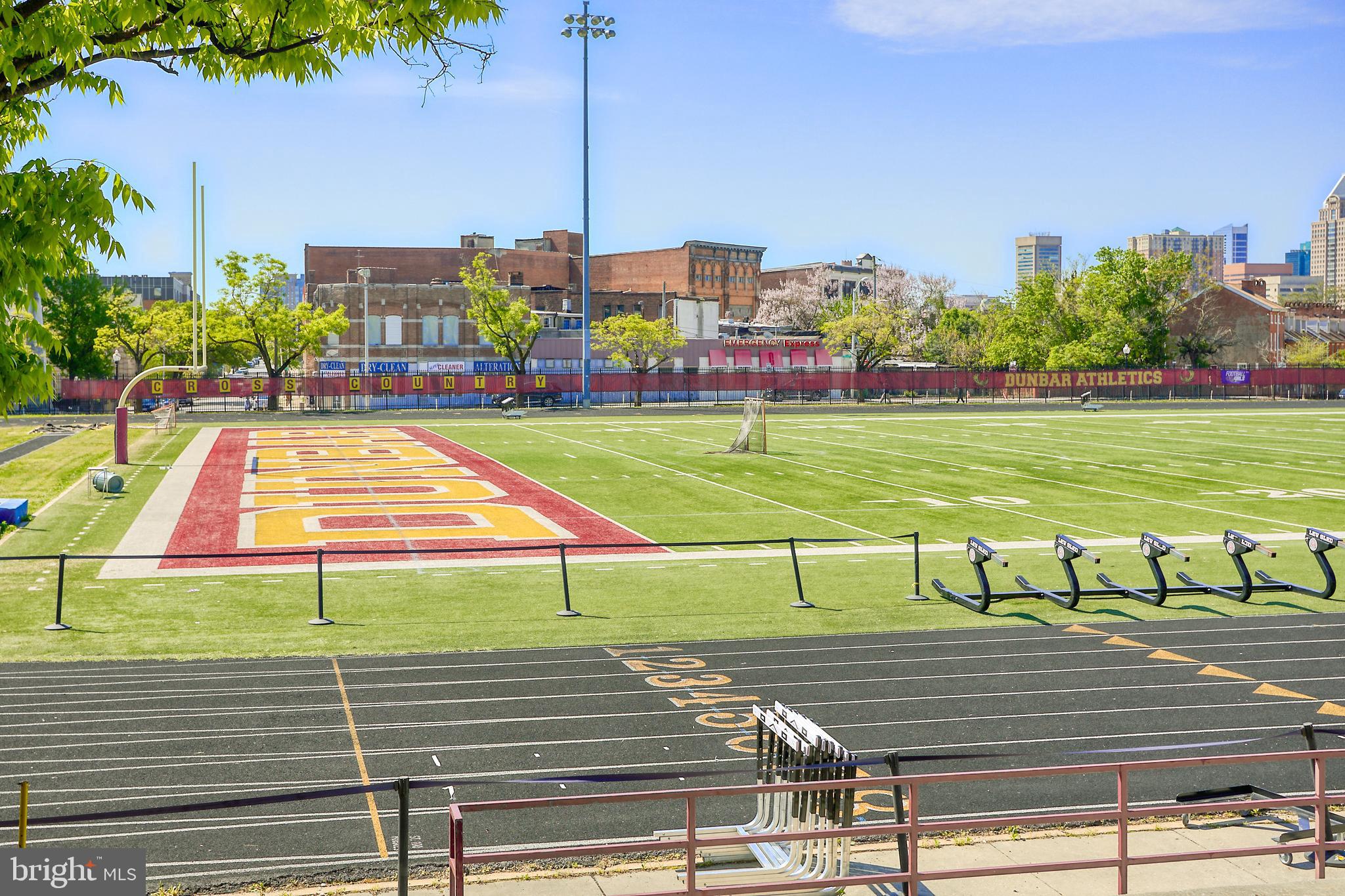 819 Aisquith Street Baltimore, MD 21202 - Photo 25 of 26 a view of a tennis court