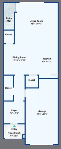 $304,990 | 136 Mangrove Shade Circle, Apollo Beach, FL 33572