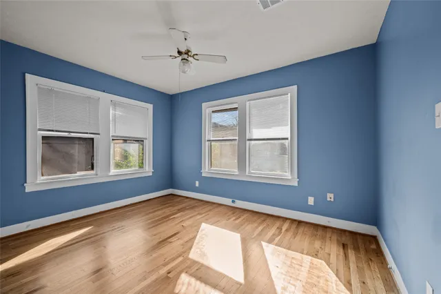 a view of an empty room with window