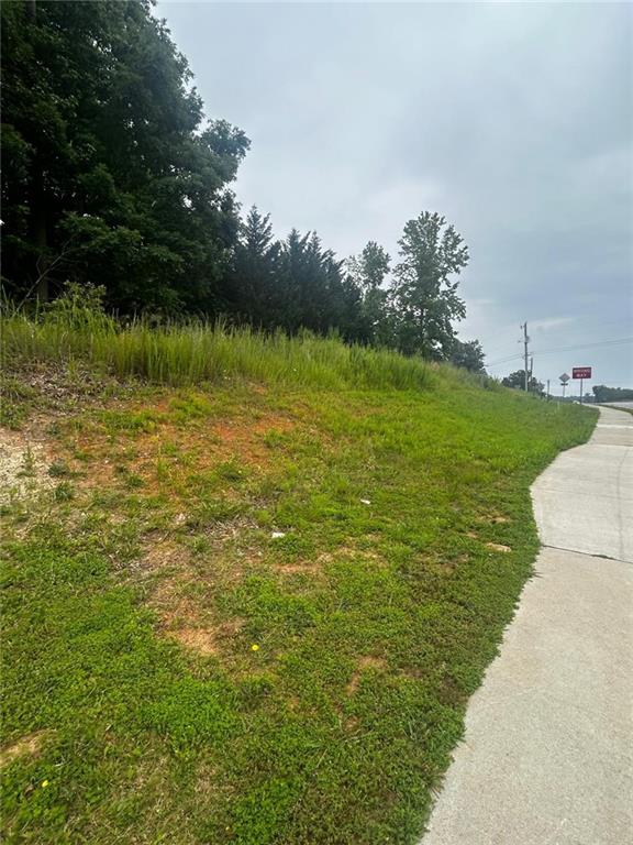 6315 Spout Springs Road Flowery Branch, GA 30542 - Photo 2 of 3 a view of a lake with a big yard