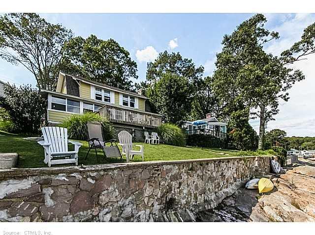32 Seaview Road Old Lyme, CT 06371 - Photo 1 of 1 Exterior Front.