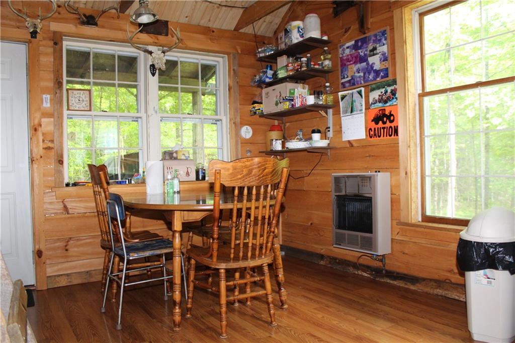 1 York Mill Athens, ME 04912 - Photo 10 of 23 Nice dining area next to direct vent...