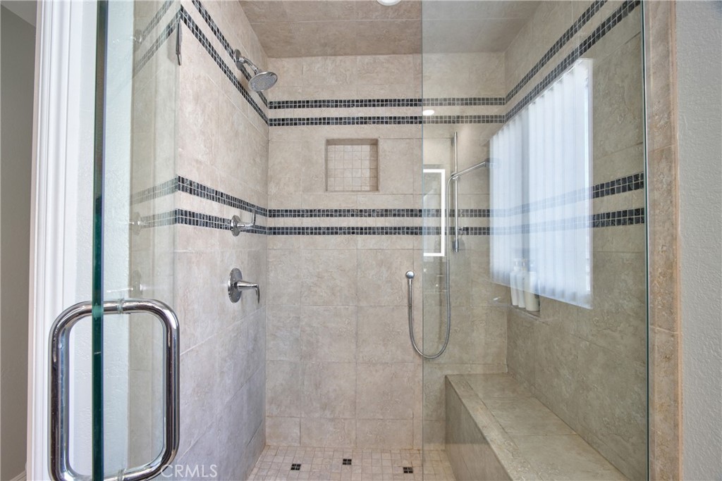 1986 White Rabbit Trail Upland, CA 91784 - Photo 19 of 50 Primary Restroom- walk in shower