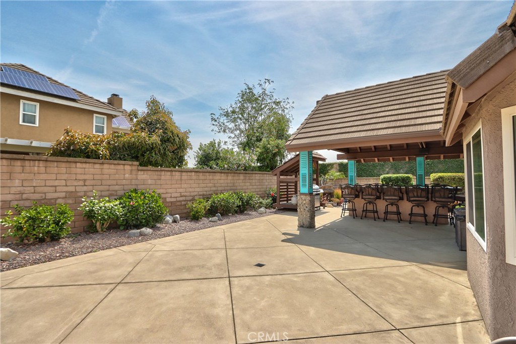 1986 White Rabbit Trail Upland, CA 91784 - Photo 28 of 50 Rear yard