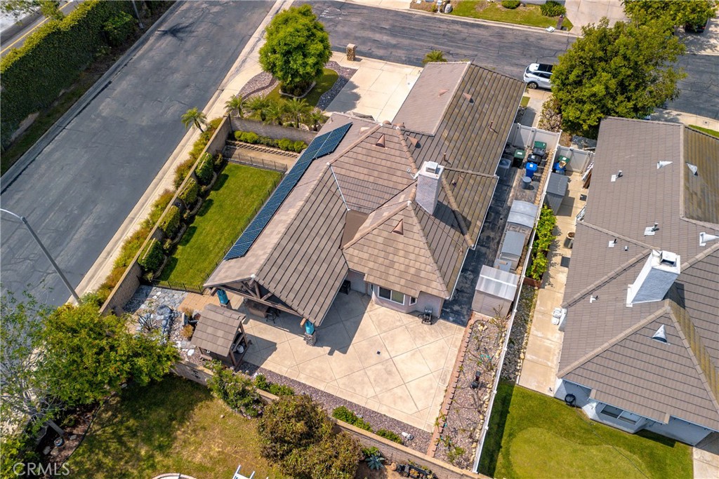 1986 White Rabbit Trail Upland, CA 91784 - Photo 38 of 50 Aerial of property