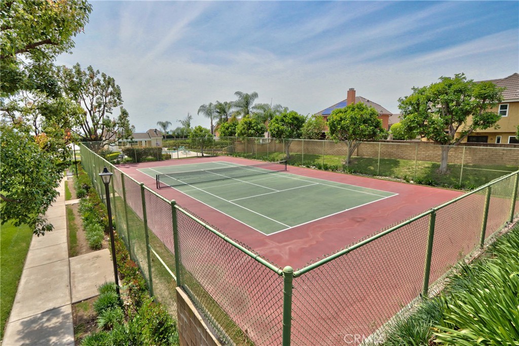 1986 White Rabbit Trail Upland, CA 91784 - Photo 44 of 50 Community- Looking Glass Estates tennis court