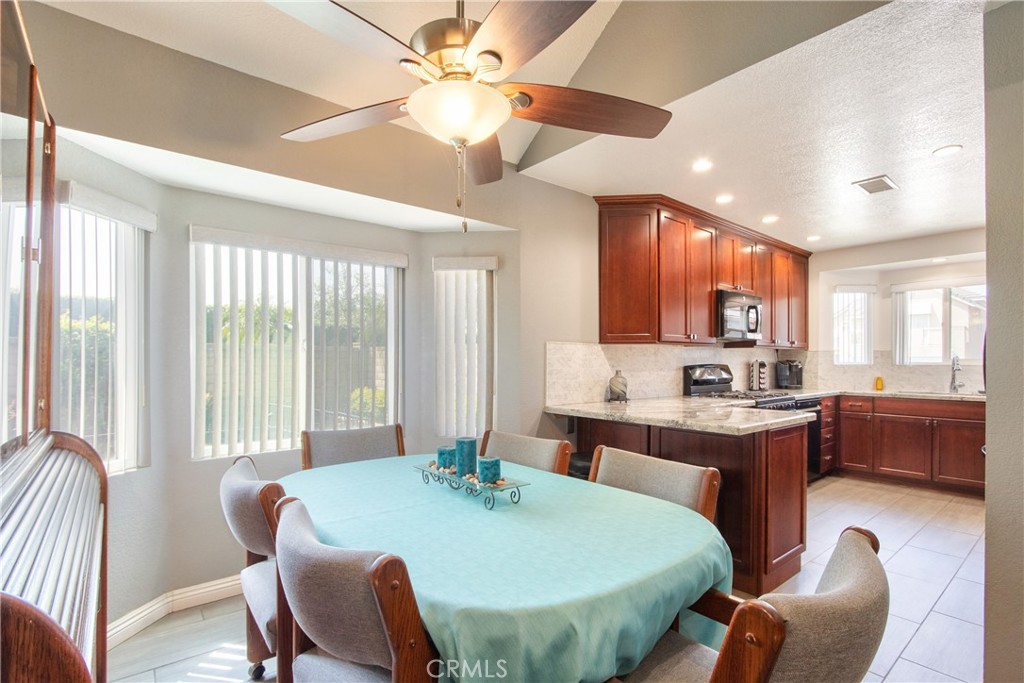 1986 White Rabbit Trail Upland, CA 91784 - Photo 8 of 50 Dining room leading into the kitchen