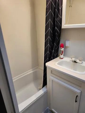 a close view of bathroom sink