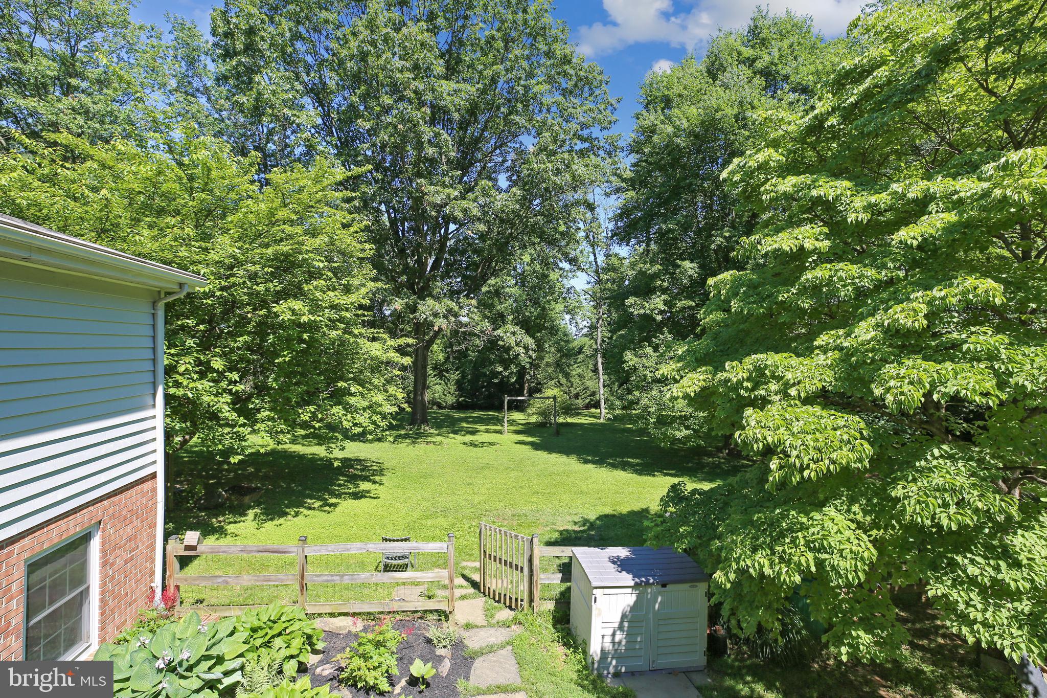 22005 Ridge View Drive Boyds, MD 20841 - Photo 52 of 56 VIEW FROM COVERED BACK PORCH