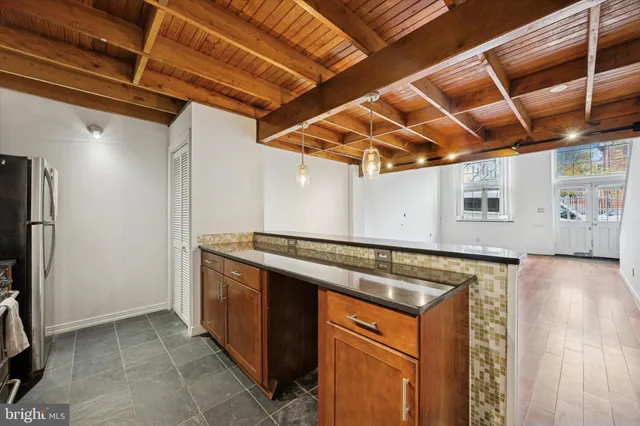 a view of a storage & utility room