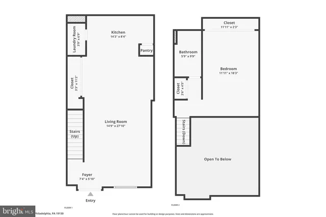 $325,000 | 844 North 29th Street, Unit 106, Philadelphia, PA 19130