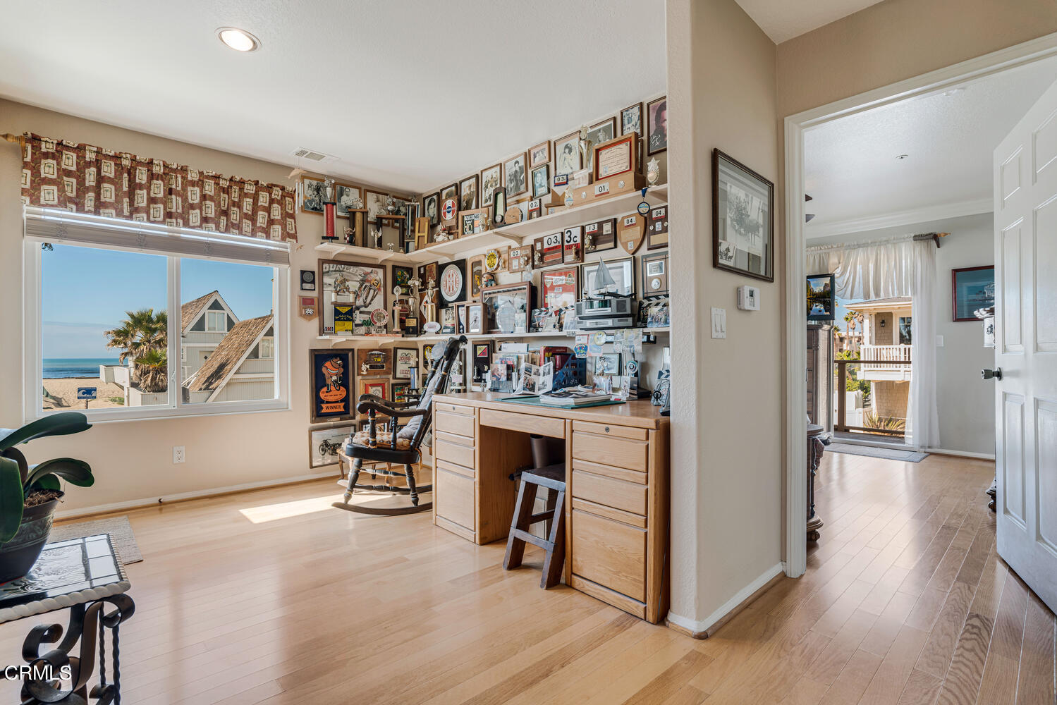 840 Mandalay Beach Road Oxnard, CA 93035 - Photo 19 of 39 a view of kitchen with furniture and wooden floor