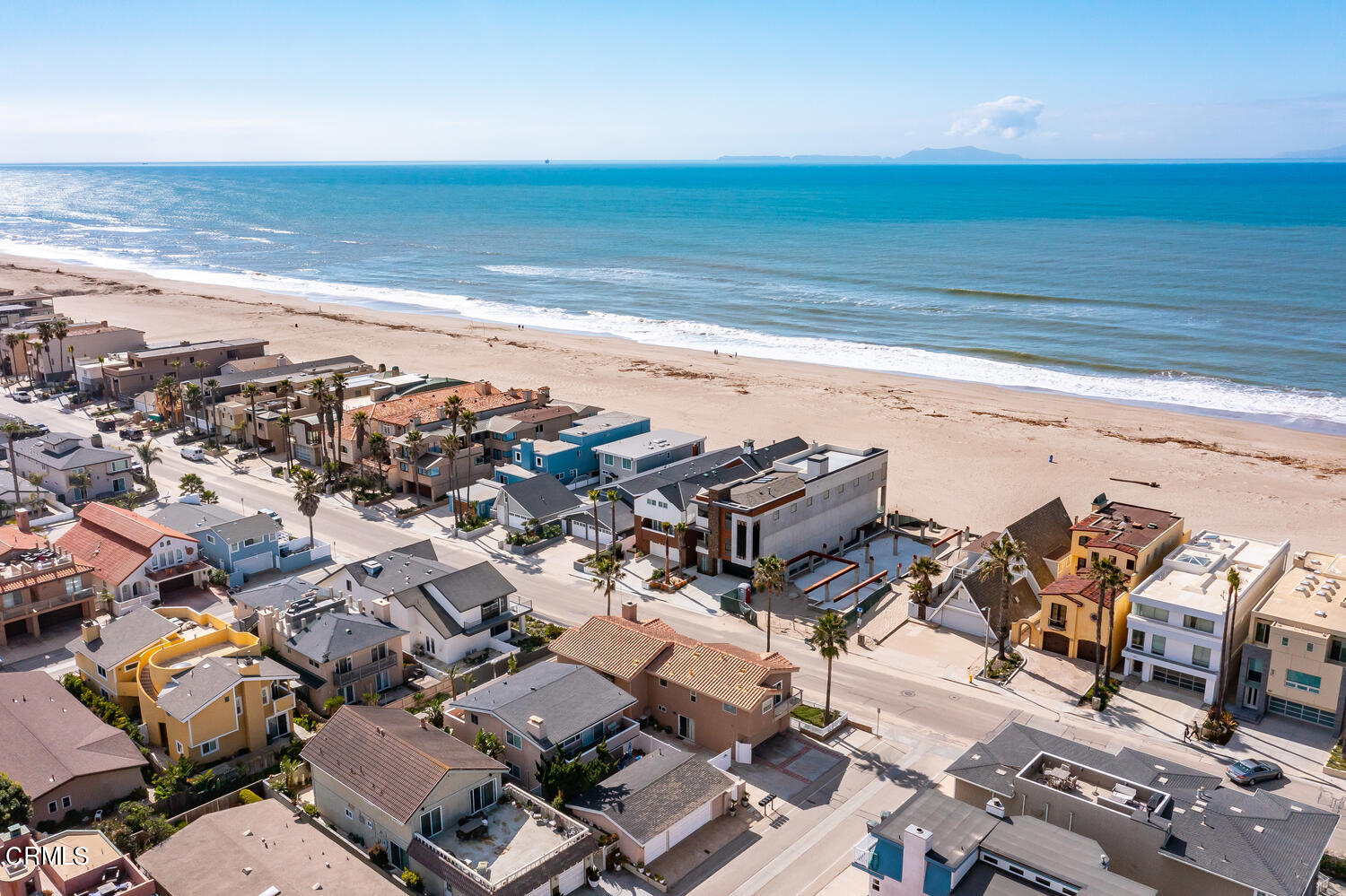 840 Mandalay Beach Road Oxnard, CA 93035 - Photo 3 of 39 an aerial view of beach and ocean